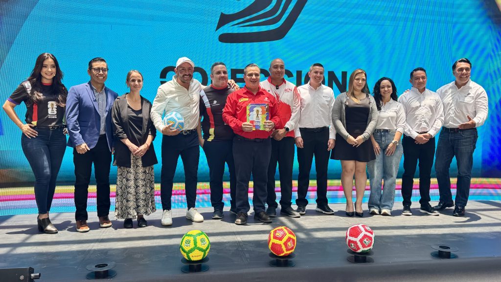 El álbum oficial de la Copa Mundial de la FIFA 2026™ llega a Guatemala ...